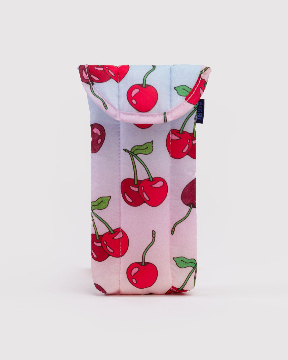 Baggu Discount - Puffy Glasses Sleeve Cherries