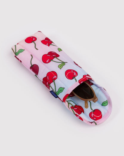 Baggu Discount - Puffy Glasses Sleeve Cherries