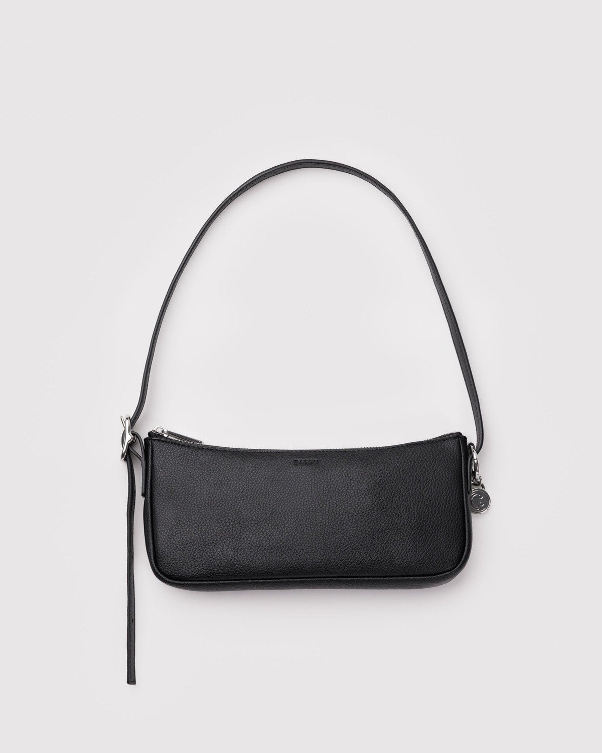 Baggu Signature - Recycled Leather Pochette Black