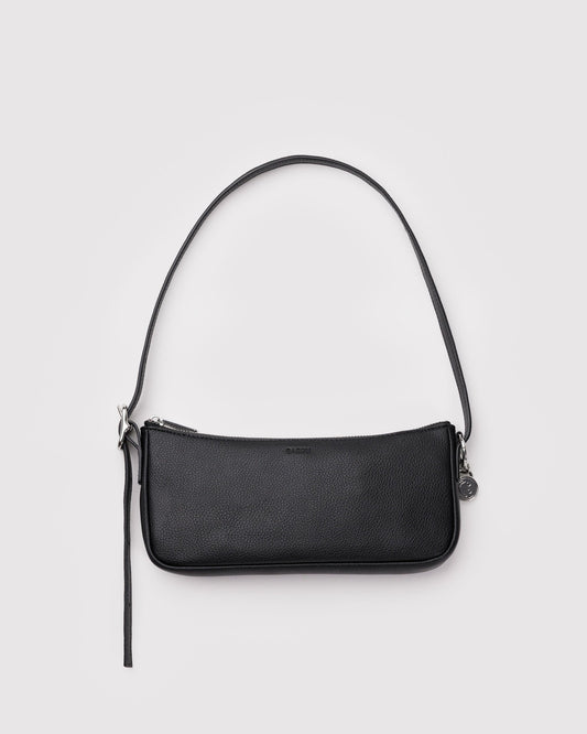 Baggu Signature - Recycled Leather Pochette Black