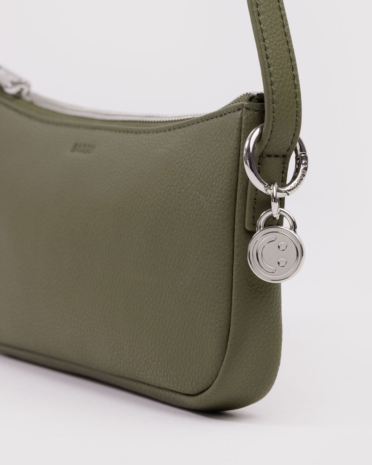 Baggu Great Value - Recycled Leather Pochette Loden