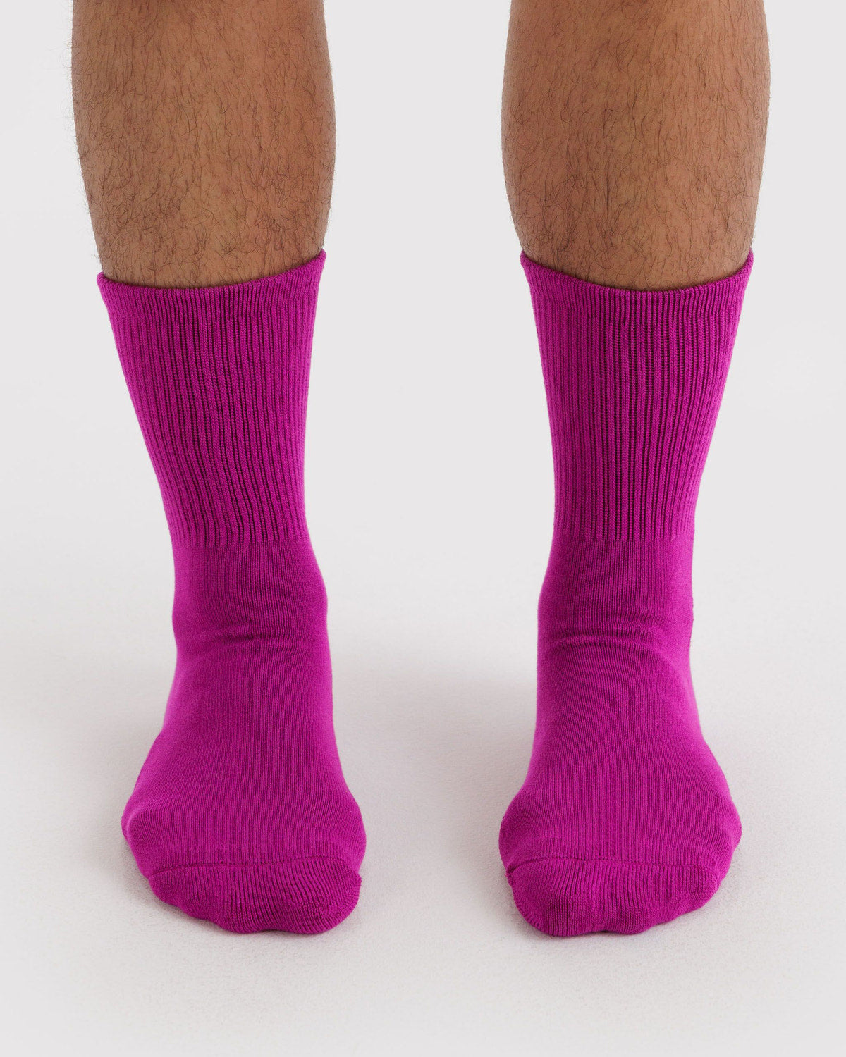 Baggu Classic - Ribbed Sock Deep Fuchsia
