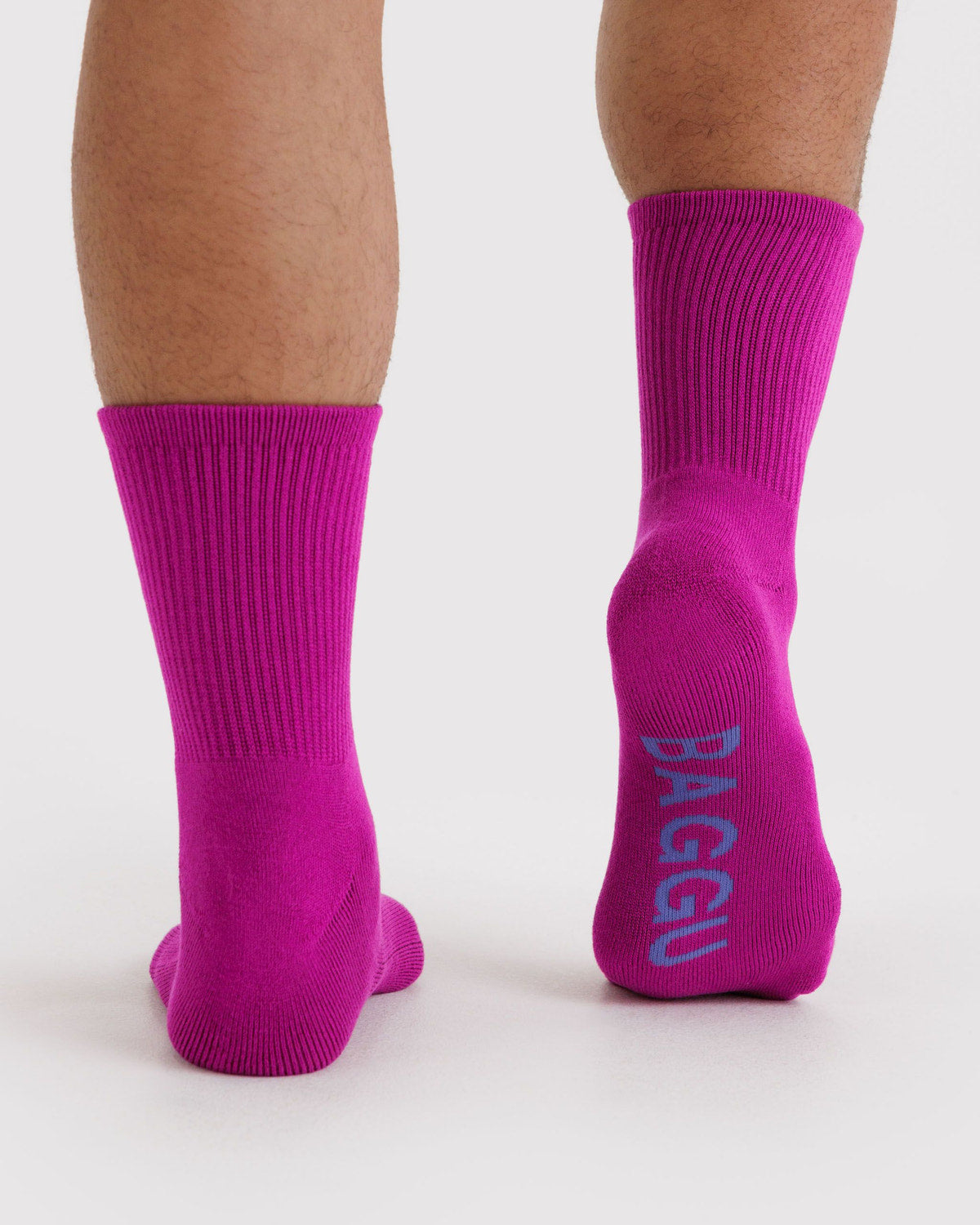 Baggu Classic - Ribbed Sock Deep Fuchsia