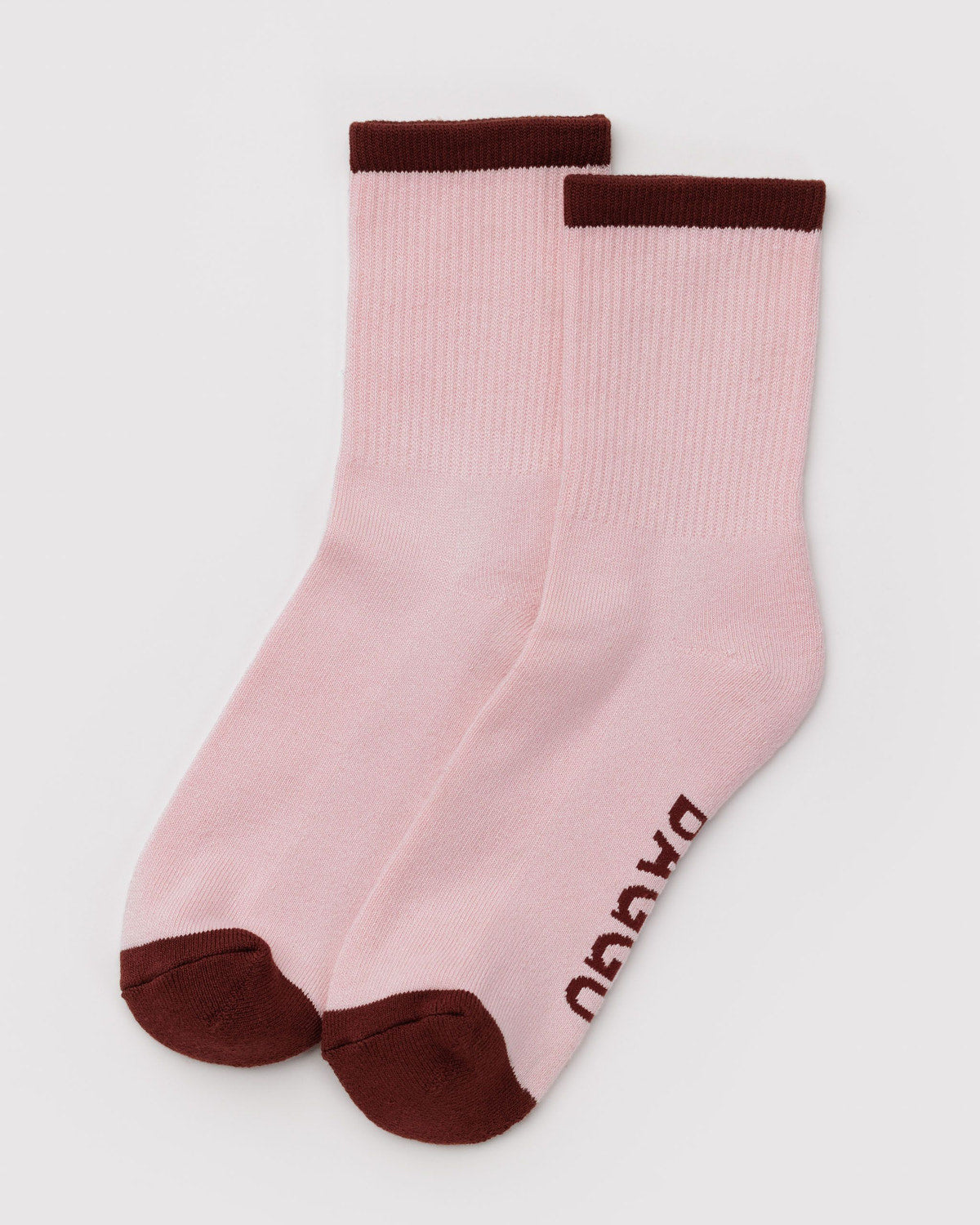 Baggu Top Pick - Ribbed Sock Blush Mix