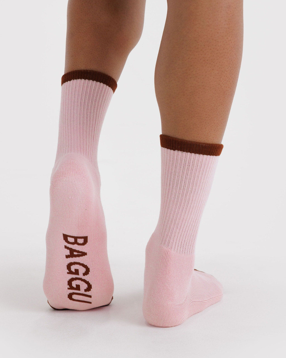 Baggu Top Pick - Ribbed Sock Blush Mix