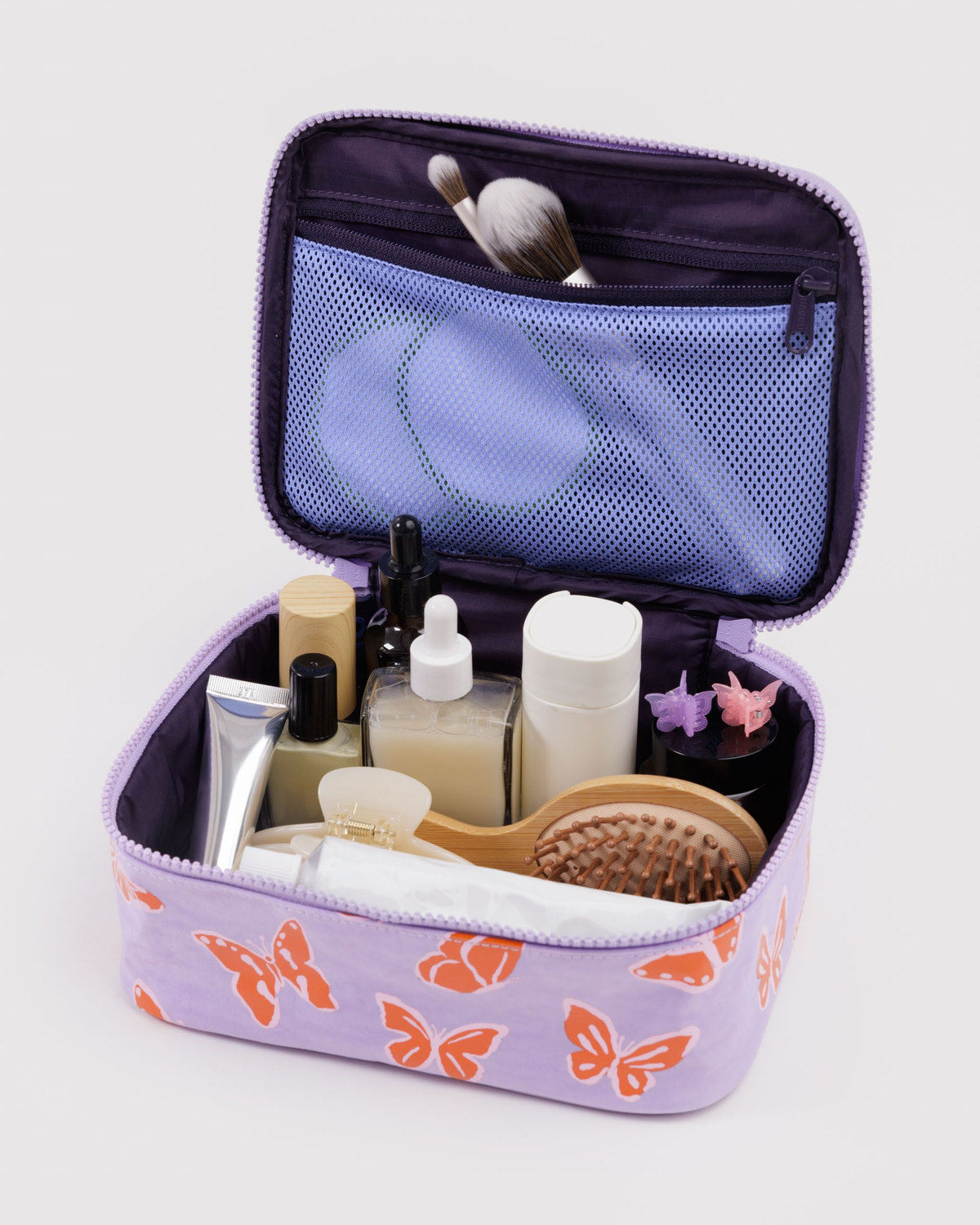 Baggu Essential - Small Cosmetic Case Butterflies