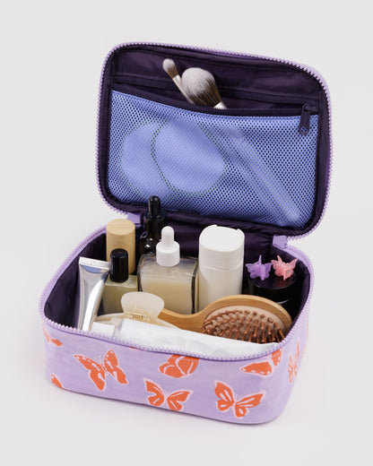 Baggu Essential - Small Cosmetic Case Butterflies