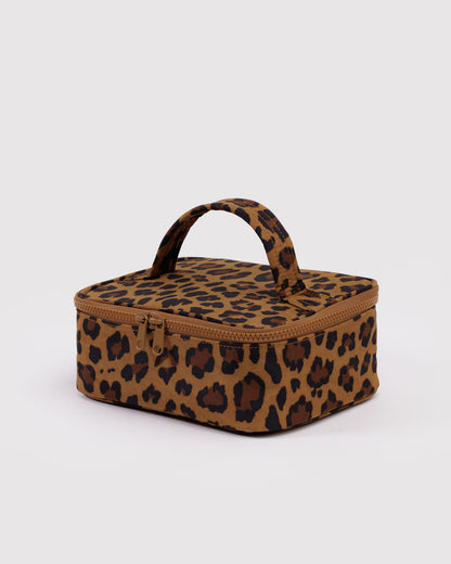Baggu Featured - Small Cosmetic Case Leopard