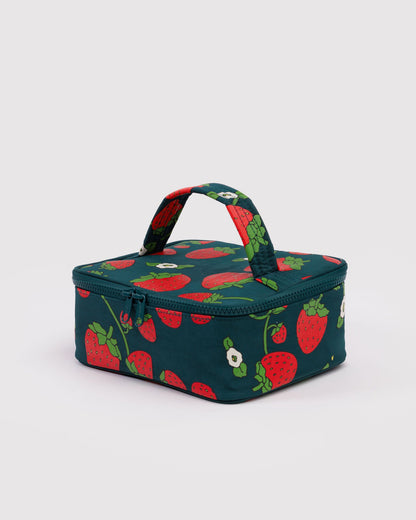 Baggu New - Small Cosmetic Case Strawberry Blossom