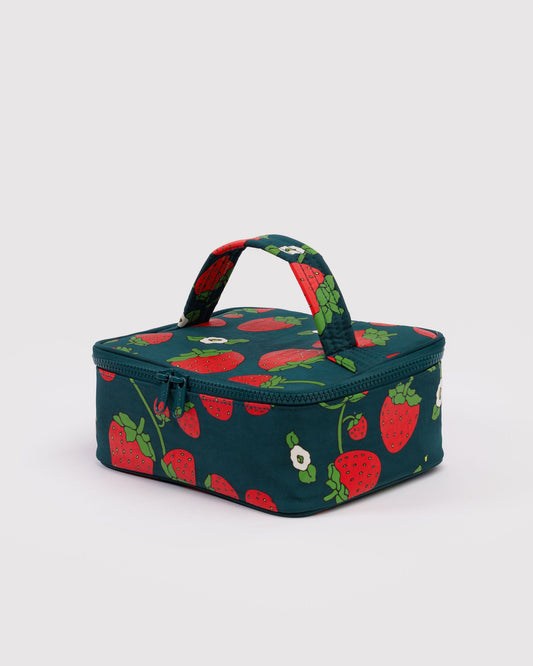 Baggu New - Small Cosmetic Case Strawberry Blossom