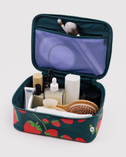 Baggu New - Small Cosmetic Case Strawberry Blossom