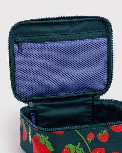 Baggu New - Small Cosmetic Case Strawberry Blossom