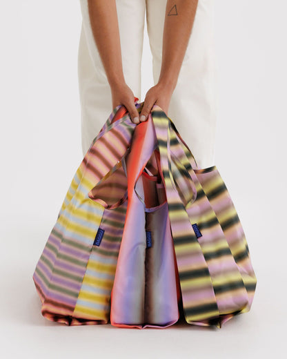 Baggu Exclusive - Standard Baggu Set of 3 Gradient Stripes
