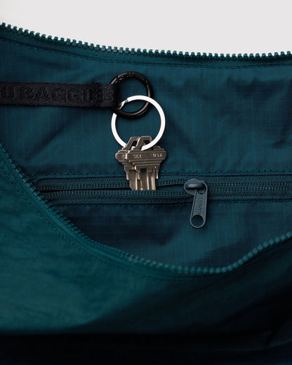 Baggu Sale - Large Nylon Crescent Bag Deep Sea