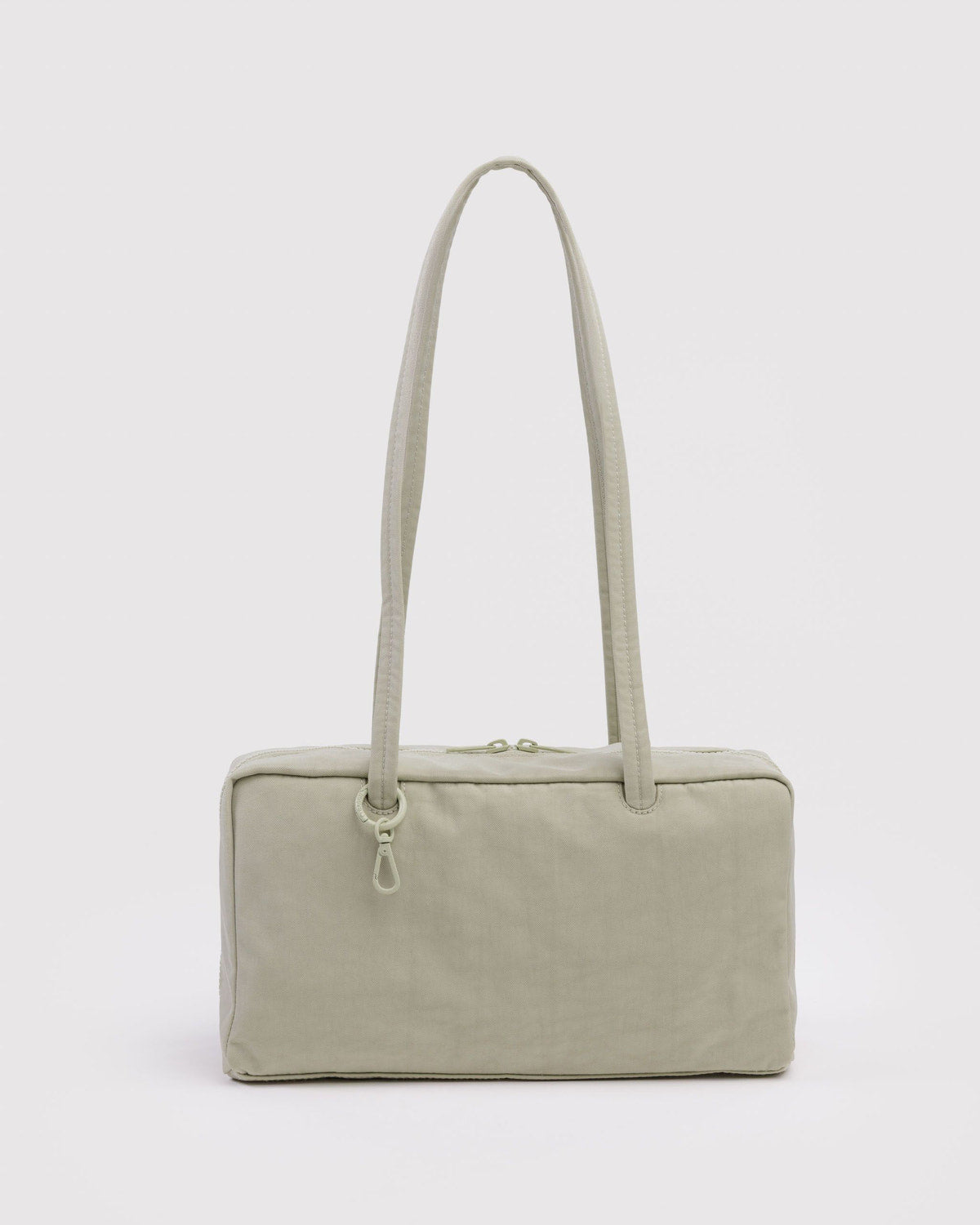 Baggu Exclusive - Nylon Bowler Bag Celadon