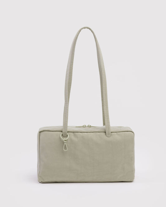 Baggu Exclusive - Nylon Bowler Bag Celadon