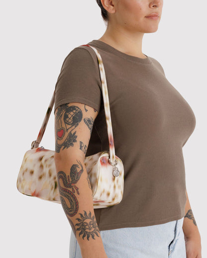 Baggu Sale - Nylon Loaf Bag Abstract Floral