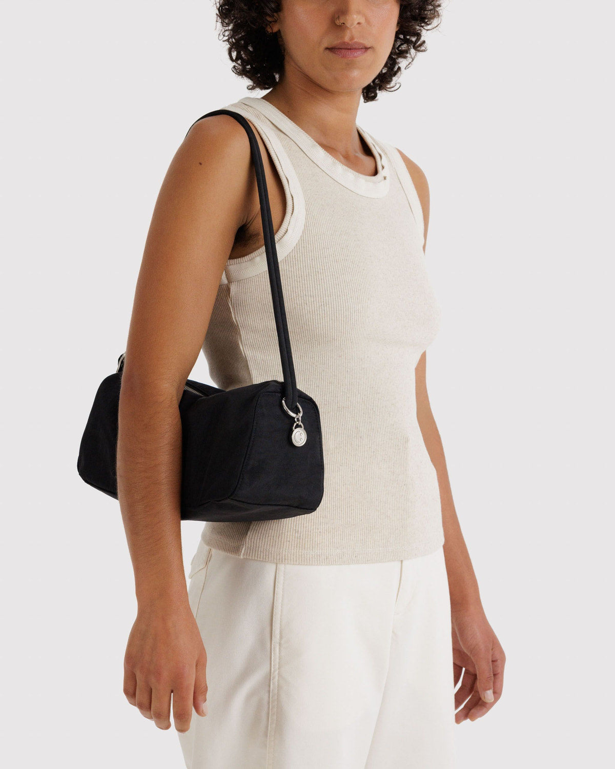 Baggu Everyday - Nylon Loaf Bag Black