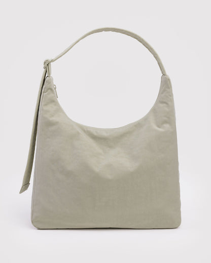 Baggu Recommended - Nylon Shoulder Bag Celadon