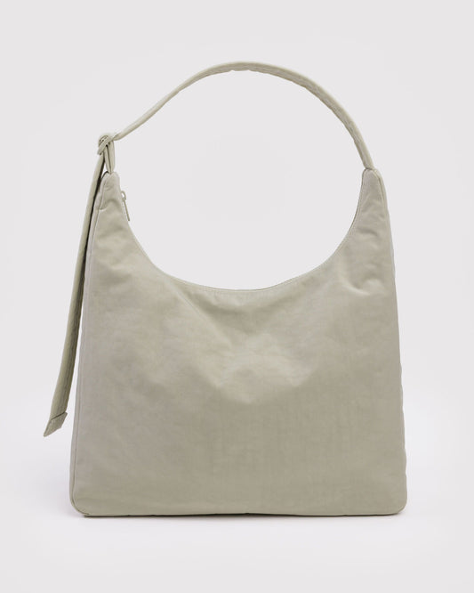 Baggu Recommended - Nylon Shoulder Bag Celadon