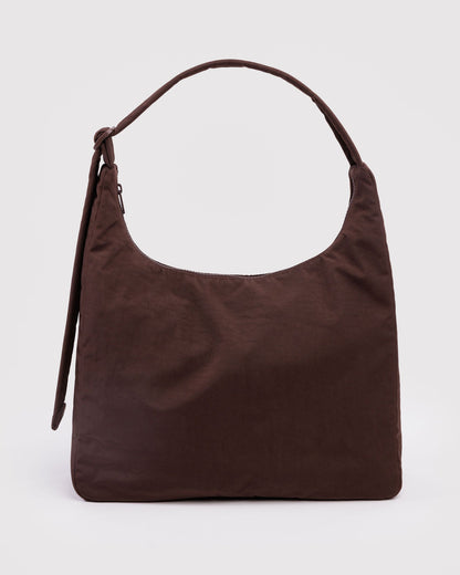 Baggu Best Price - Nylon Shoulder Bag Coffee