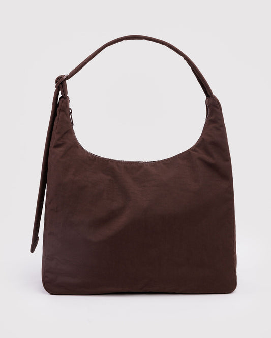Baggu Best Price - Nylon Shoulder Bag Coffee