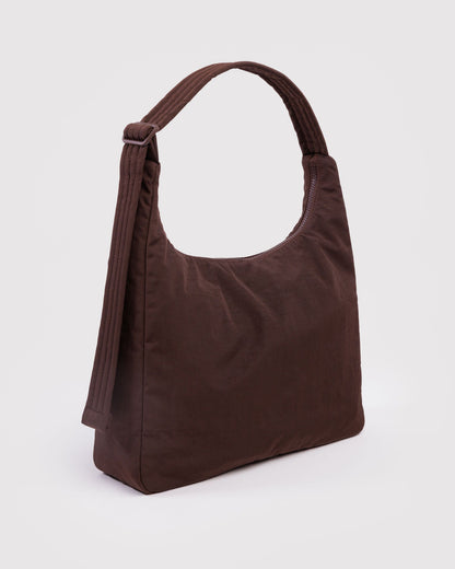 Baggu Best Price - Nylon Shoulder Bag Coffee