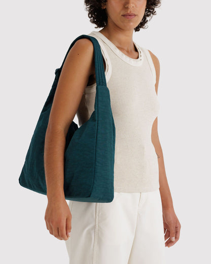 Baggu Best Price - Nylon Shoulder Bag Deep Sea