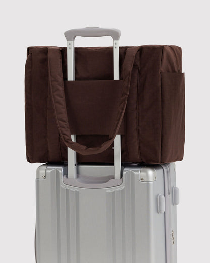 Baggu New - Small Cloud Carry-On Coffee