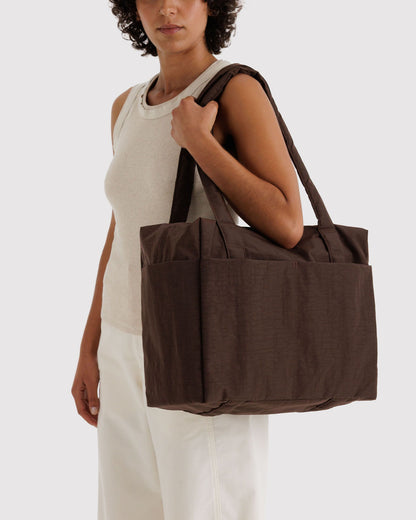 Baggu New - Small Cloud Carry-On Coffee
