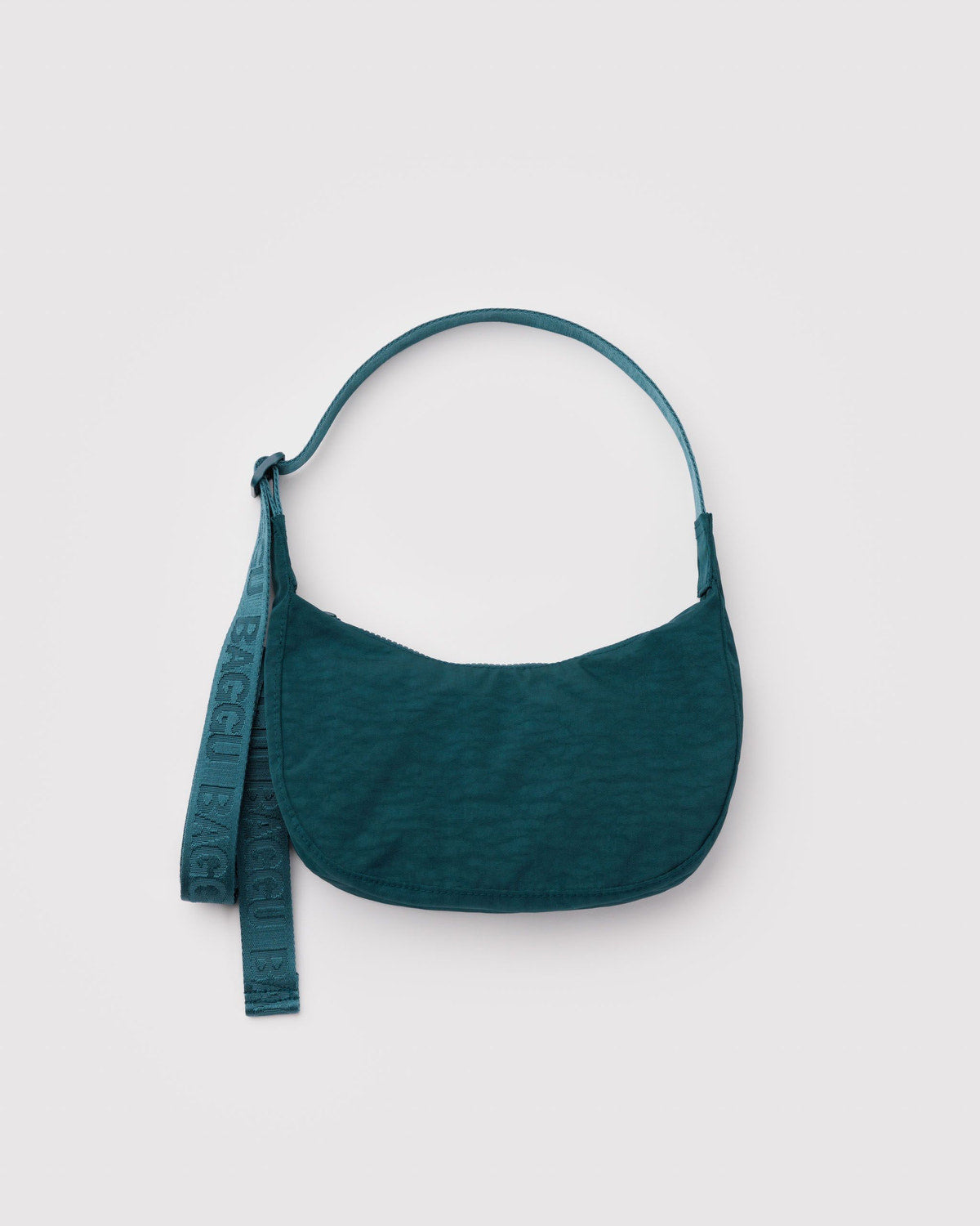 Baggu Essential - Small Nylon Crescent Bag Deep Sea
