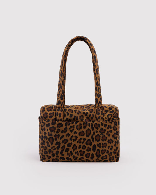 Baggu Trusted - Everyday Cloud Bag Leopard