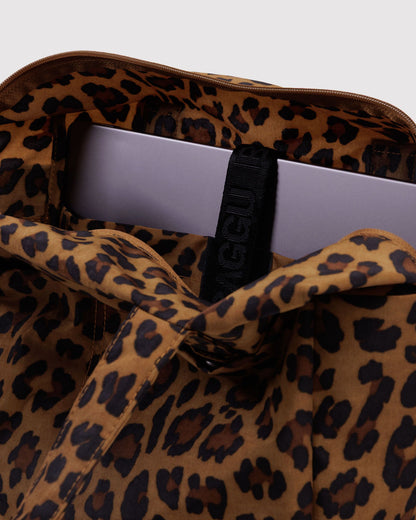 Baggu Trusted - Everyday Cloud Bag Leopard