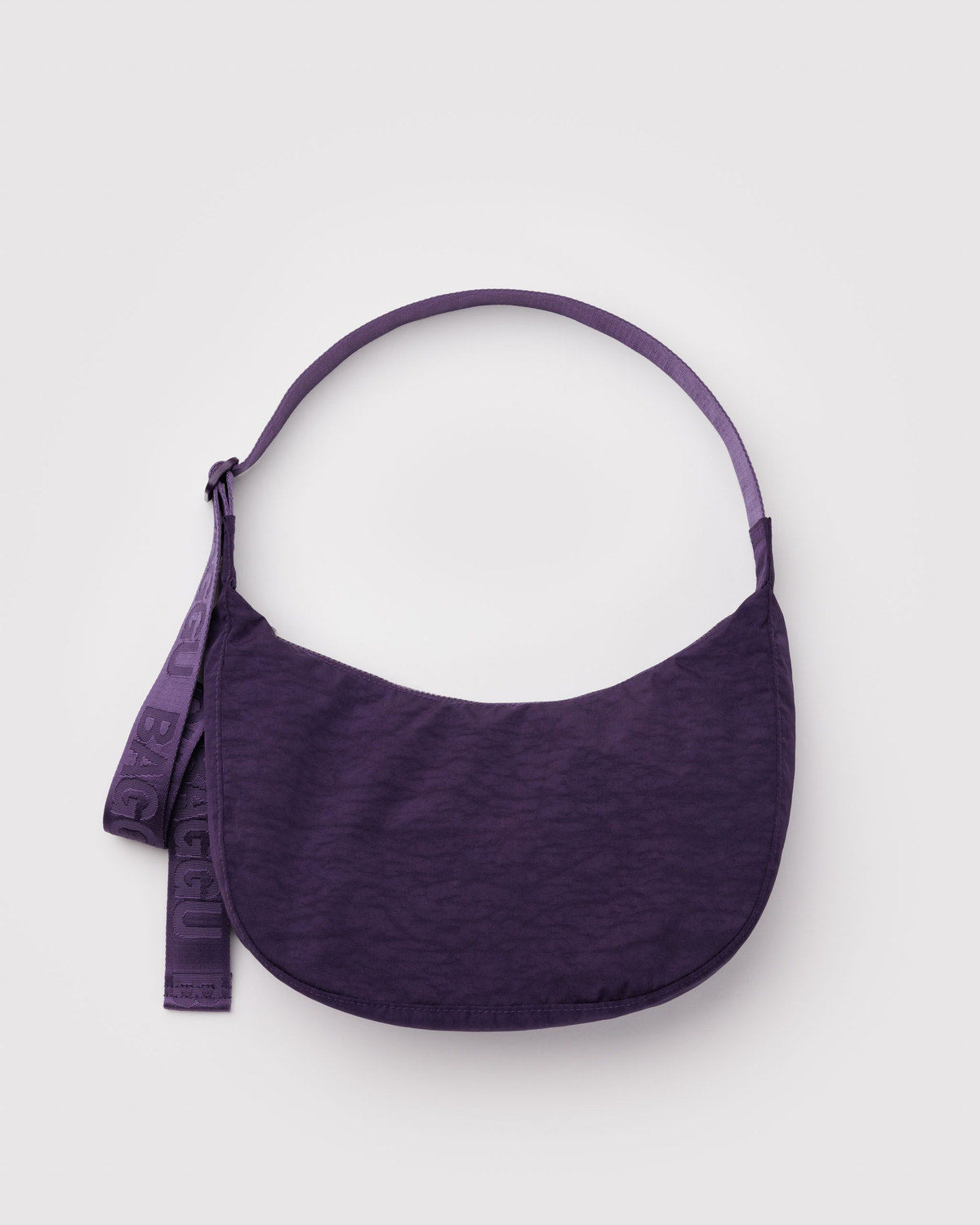 Baggu Classic - Medium Nylon Crescent Bag Fig