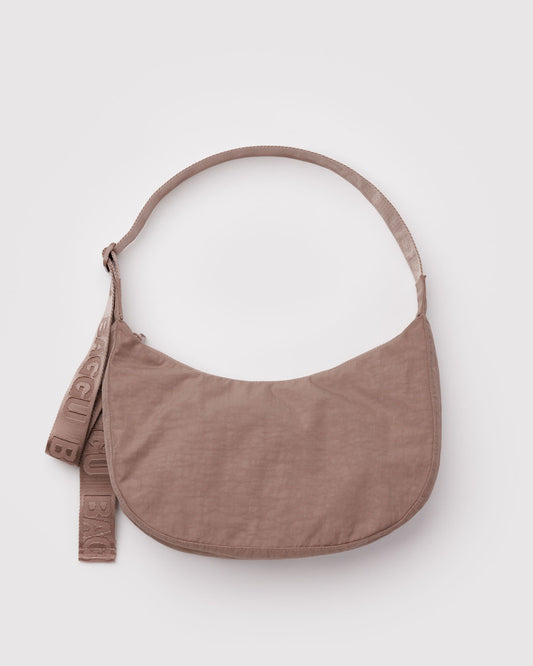 Baggu Everyday - Medium Nylon Crescent Bag Toasted Almond