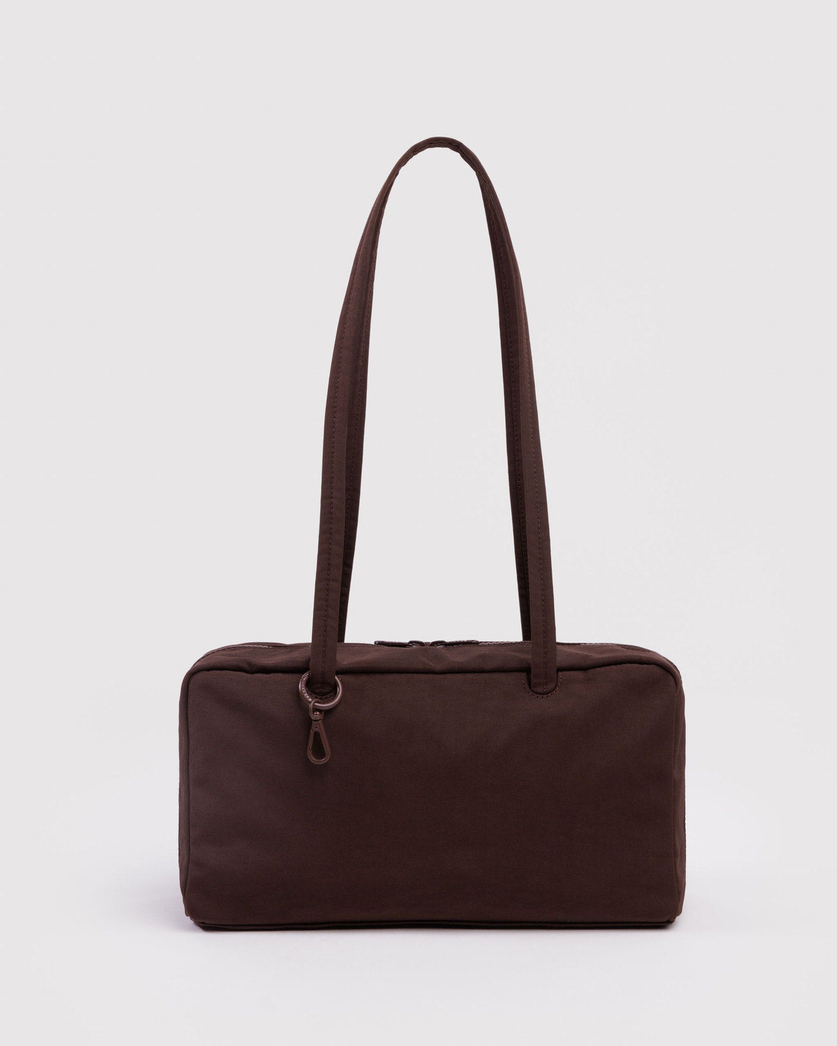 Baggu Discount - Nylon Bowler Bag Coffee