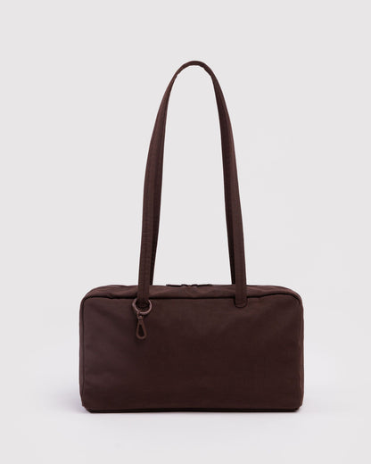 Baggu Discount - Nylon Bowler Bag Coffee