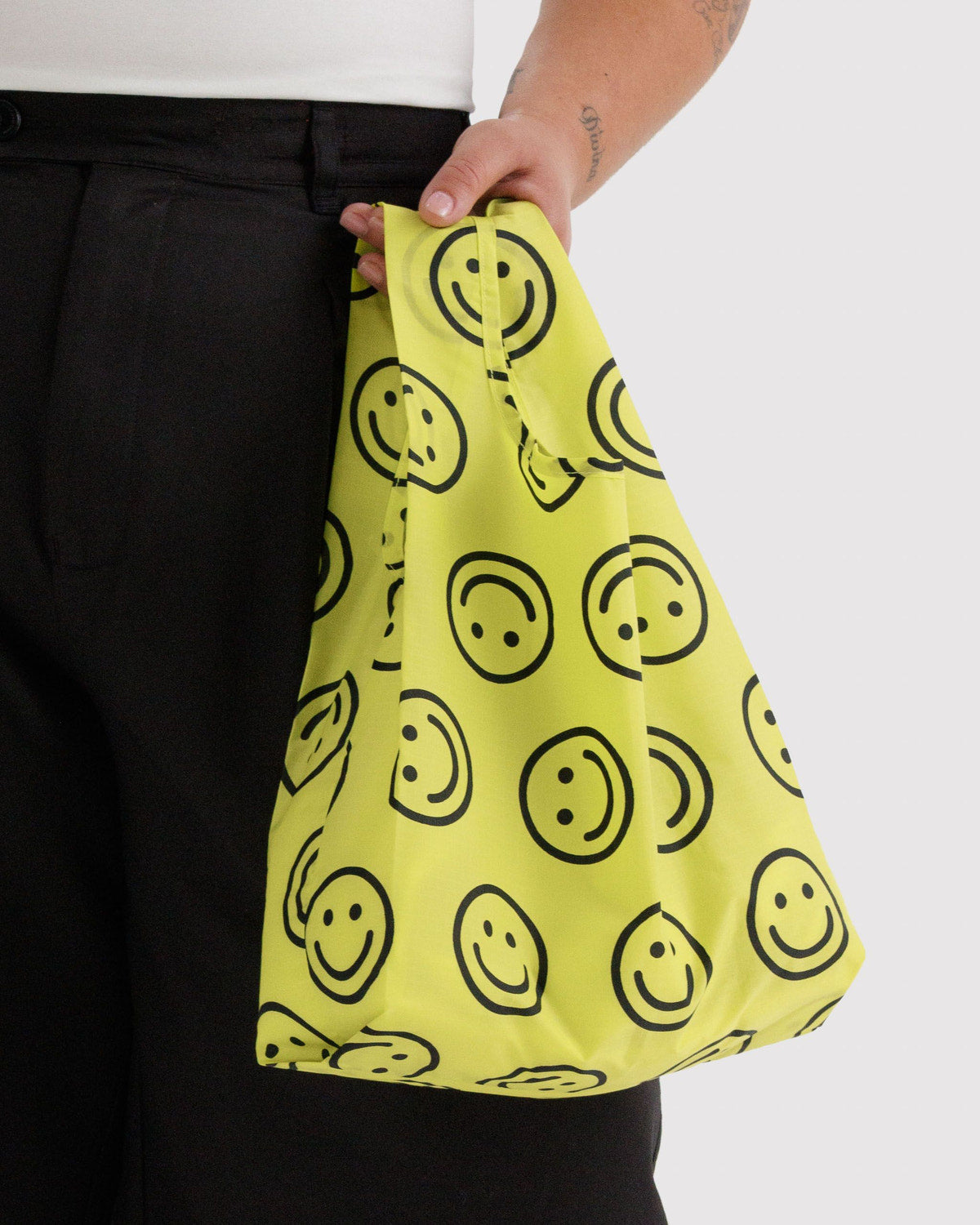Baggu Premium - Baby Baggu Yellow Happy