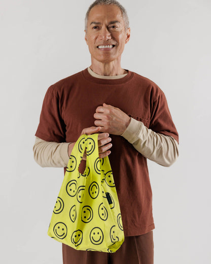 Baggu Premium - Baby Baggu Yellow Happy