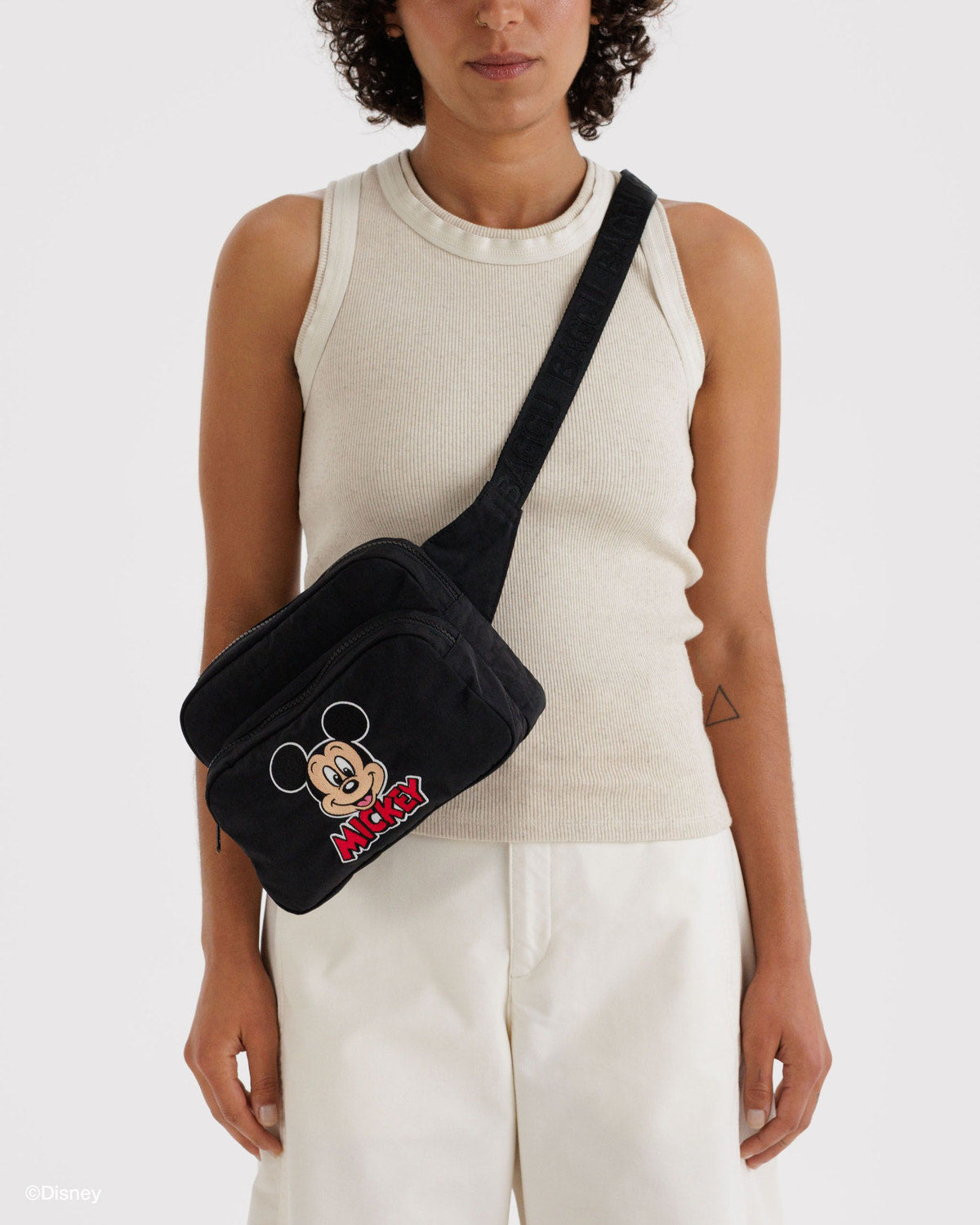 Baggu Special Offer - Fanny Pack Embroidered Mickey Mouse Club