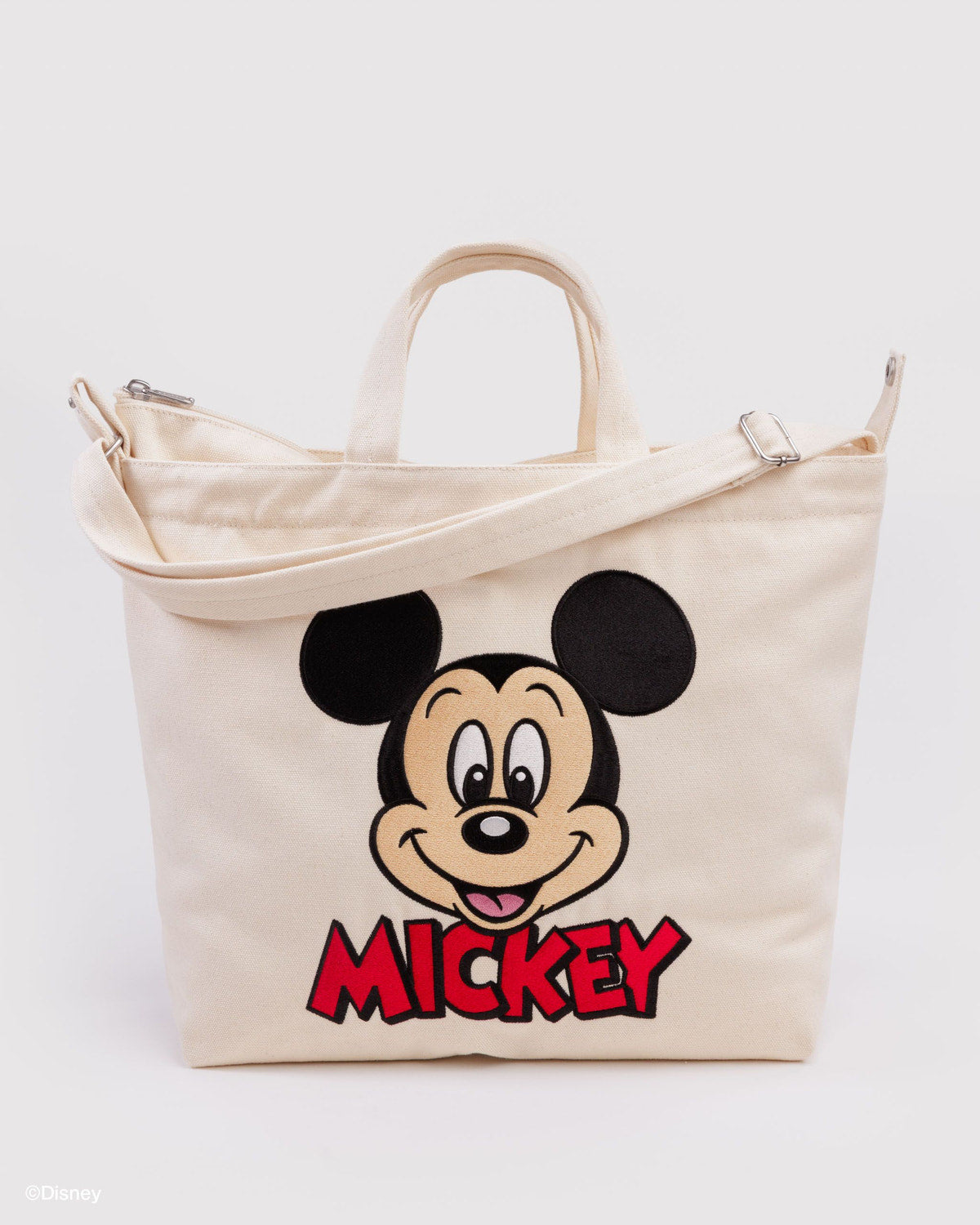 Baggu Customer Favorite - Horizontal Zip Duck Bag Embroidered Mickey Mouse Club