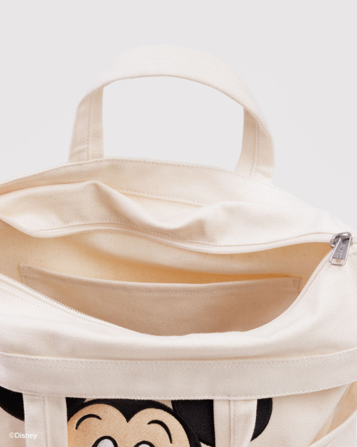 Baggu Customer Favorite - Horizontal Zip Duck Bag Embroidered Mickey Mouse Club