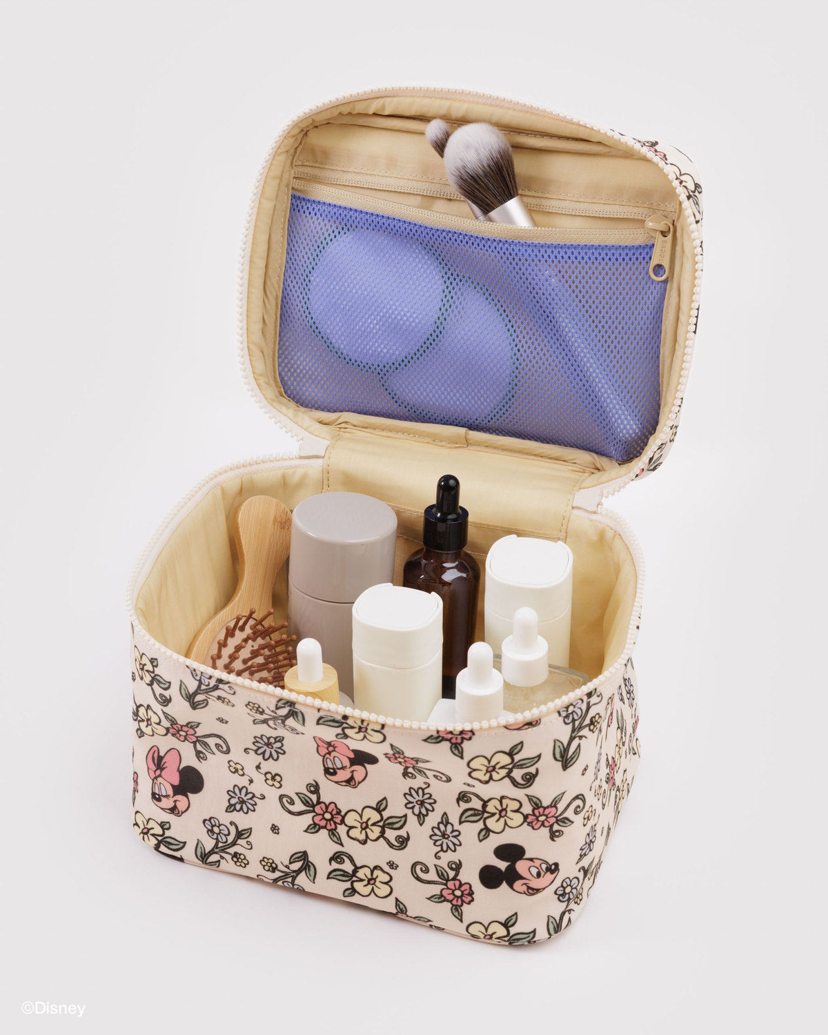 Baggu Featured - Large Cosmetic Case Storybook Floral