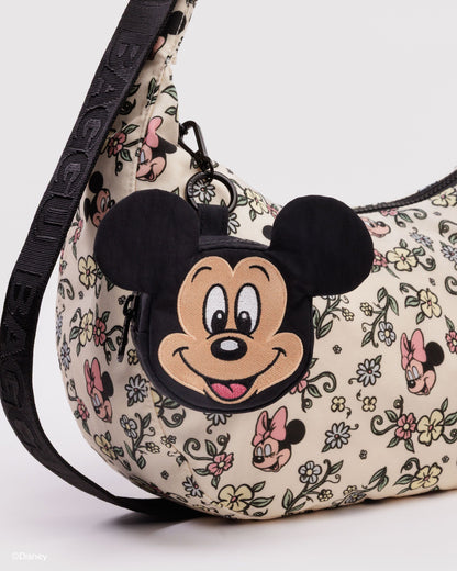 Baggu Top Pick - Mickey Mouse Charm Embroidered Mickey Mouse
