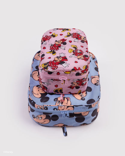 Baggu Recommended - Packing Cube Set Mickey & Minnie