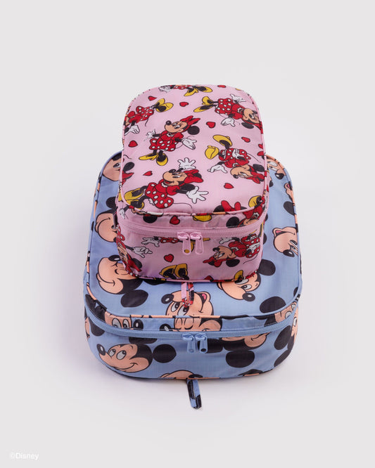 Baggu Recommended - Packing Cube Set Mickey & Minnie