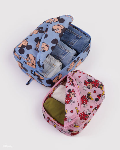Baggu Recommended - Packing Cube Set Mickey & Minnie