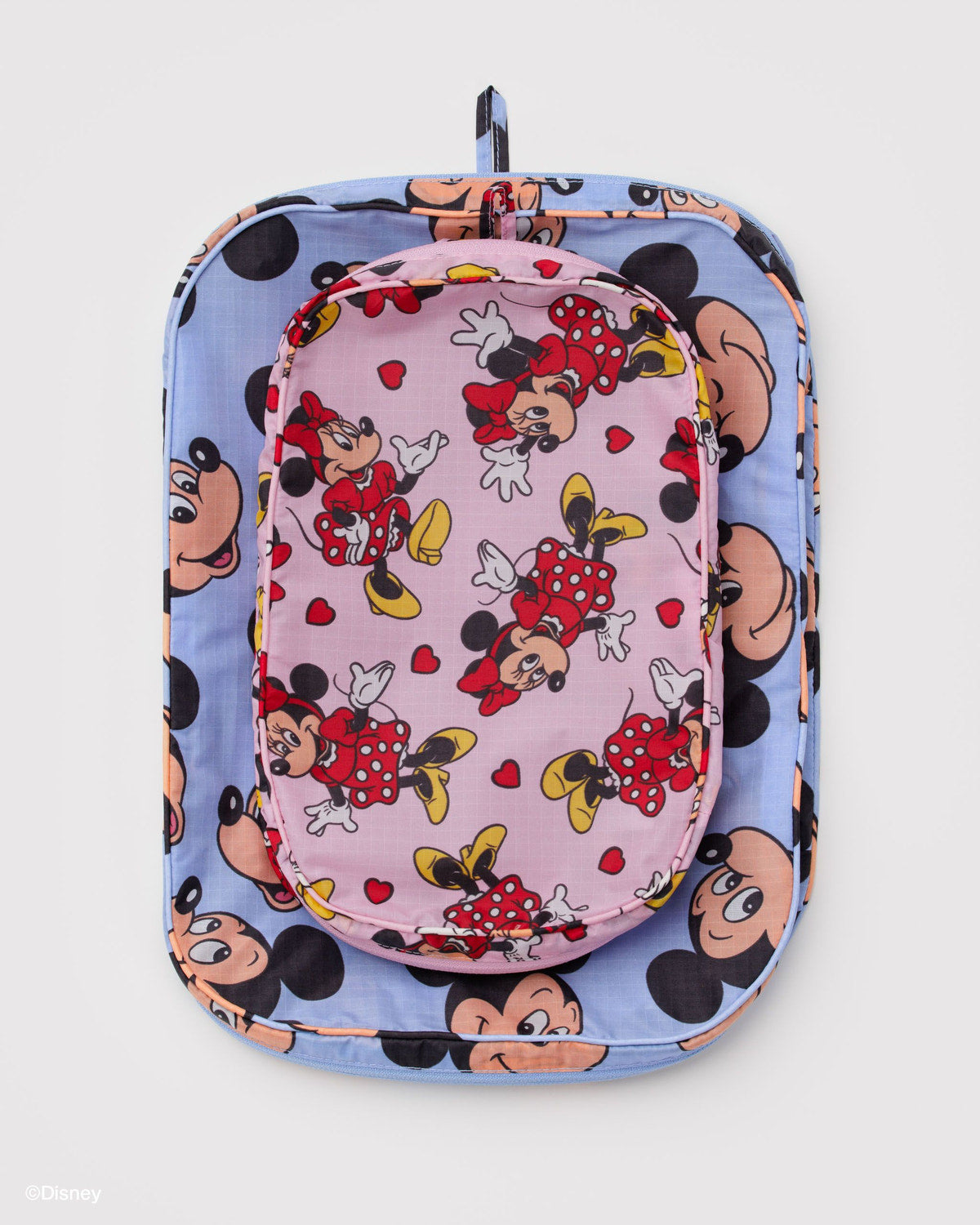 Baggu Recommended - Packing Cube Set Mickey & Minnie