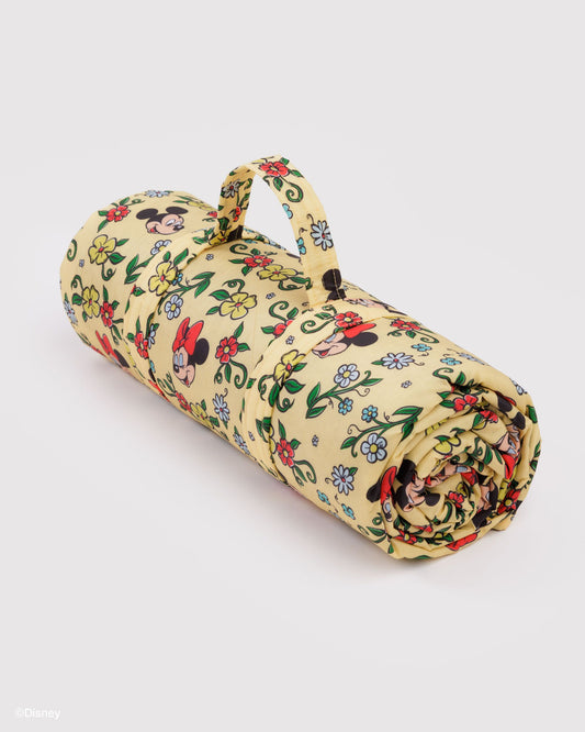 Baggu Great Value - Puffy Picnic Blanket Storybook Floral