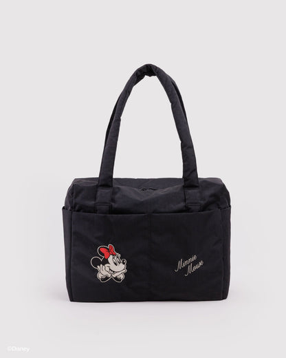 Baggu Top Pick - Small Cloud Carry-On Embroidered Minnie Mouse